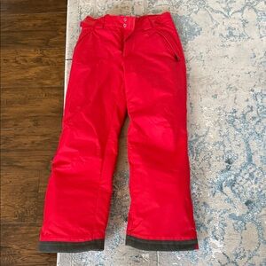 Columbia Bright Red Women’s Snow Pants
